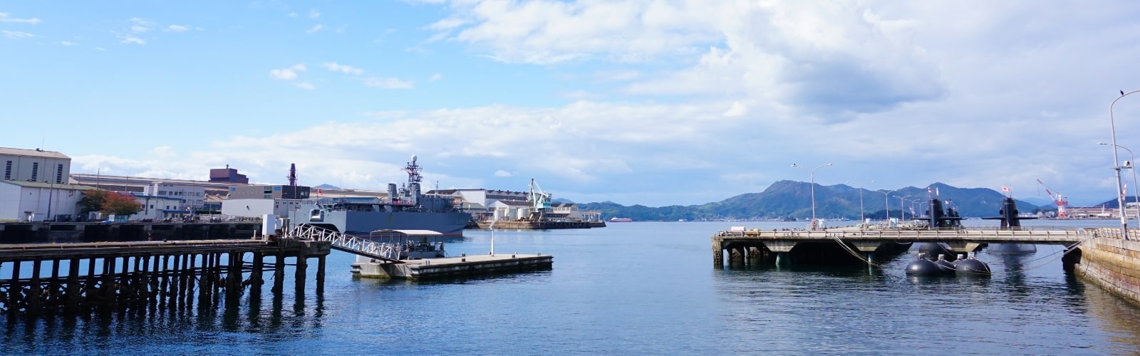 写真:呉市のアレイからすこじまの風景