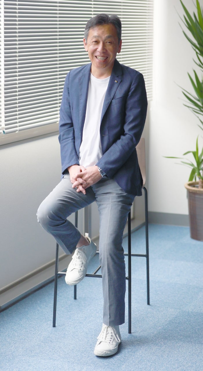 写真：代表取締役　白井 典之